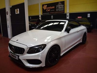 Blanco Usado 2017 Mercedes C400 Coupe | 30.990 €