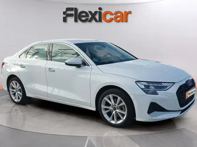 Usado Audi A3 Advanced Plus 116 CV (85 kW) 2024 Blanco Berlina
