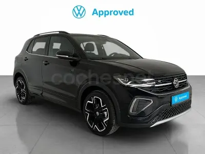Usado VW T-Cross R-line 115 CV (84 kW) 2025 Negro SUV