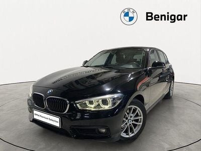 Usado BMW 116 Comfort Edition 116 CV (85 kW) 2019 Negro Utilitario