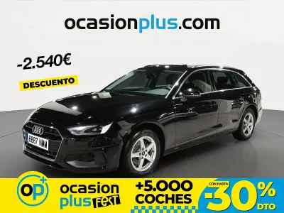 Usado Audi A4 Advanced Plus 150 CV (110 kW) 2023 Negro Familiar