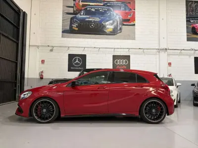 Usado Mercedes A45 AMG AMG 381 CV (280 kW) 2019 Rojo Utilitario