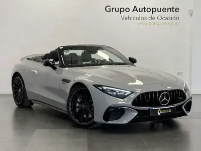 Usado Mercedes SL63 AMG AMG 381 CV (280 kW) 2022 Gris Descapotable