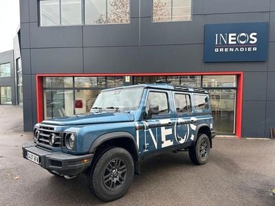 Usado Ineos Grenadier 286 CV (210 kW) 2025 Azul Familiar