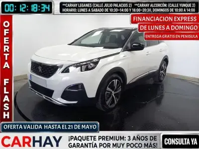 Occasion Peugeot 3008 GT-line 225 ch (165 kW) 2020 Blanc SUV