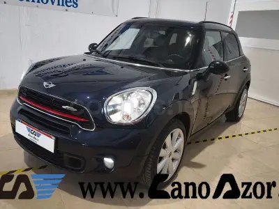 Usado Mini Cooper SD Countryman 143 CV (105 kW) 2014 Azul SUV