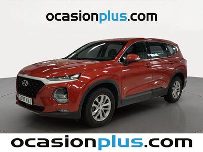 Usado Hyundai Santa Fe 150 CV (110 kW) 2019 Rojo SUV