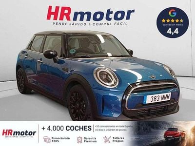 Usado Mini Cooper 137 CV (100 kW) 2024 Azul Utilitario