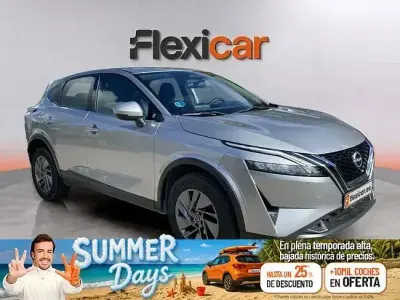 Usado Nissan Qashqai Acenta 140 CV (102 kW) 2024 Gris SUV