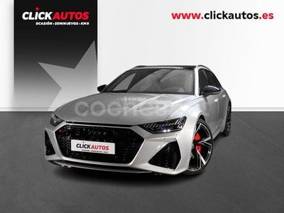Gris / plata Usado 2021 Audi RS6 Familiar | 121.000 €