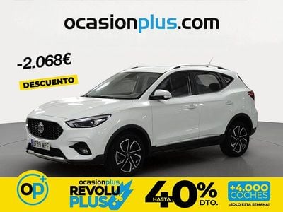 Usado MG ZS Luxury 106 CV (77 kW) 2024 Blanco Pickup/Camioneta