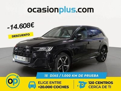 Negro Usado 2022 Audi Q7 S-Line SUV | 72.690 €