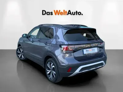 Usado VW T-Cross Life 95 CV (69 kW) 2025 Gris / plata SUV