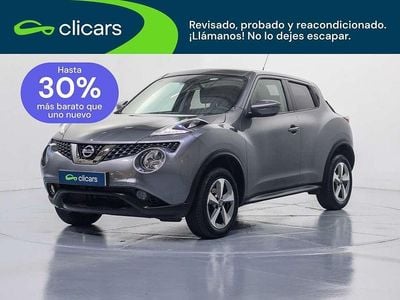 Usado Nissan Juke N-Connecta 113 CV (83 kW) 2018 Gris SUV