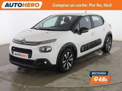 Usado Citroën C3 Feel 82 CV (60 kW) 2017 Blanco Berlina