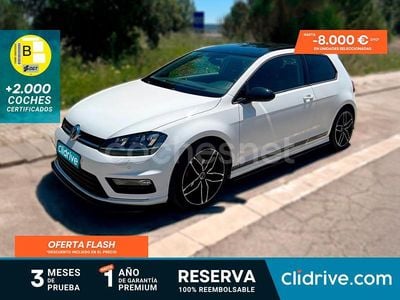 Usado VW Golf Sportsvan Sportline 110 CV (80 kW) 2015 Blanco Monovolumen