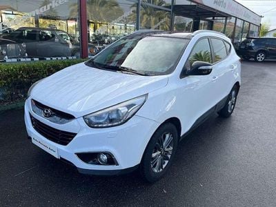 Usado Hyundai ix35 136 CV (100 kW) 2015 Blanco SUV