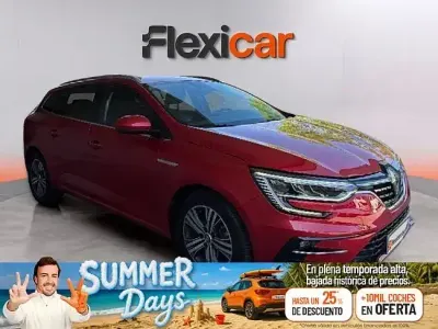 Usado Renault Mégane IV Zen 160 CV (117 kW) 2021 Rojo