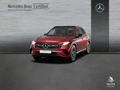 Usado Mercedes GLC220 197 CV (144 kW) 2025 Rojo SUV