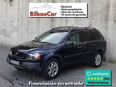 Usado Volvo XC90 Summum 185 CV (136 kW) 2005 Azul SUV