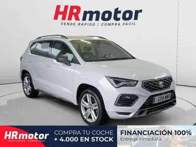 Usado Seat Ateca FR 151 CV (111 kW) 2024 Blanco SUV
