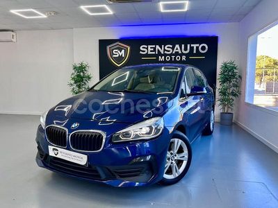 Azul Usado 2021 BMW 225 Active Tourer iPerformance Monovolumen | 18.900 € (Precio justo)