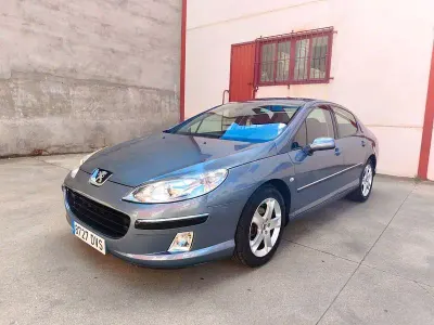 Usado Peugeot 407 136 CV (100 kW) 2006 Gris / plata Berlina