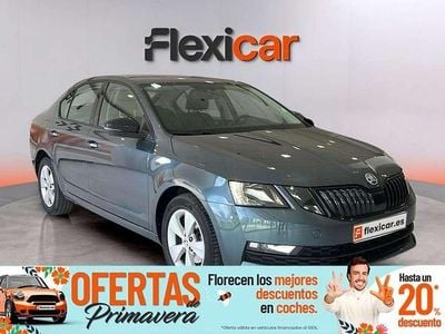 Usado Skoda Octavia Ambition 150 CV (110 kW) 2019 Gris Utilitario