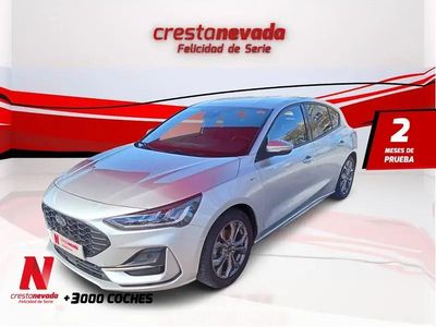 Usado Ford Focus ST-Line 125 CV (91 kW) 2023 Gris