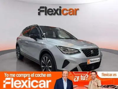 Usado Seat Arona 150 CV (110 kW) 2024 Gris SUV