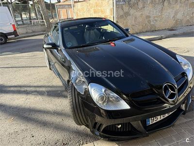 Negro Usado 2004 Mercedes SLK350 Descapotable | 19.500 €
