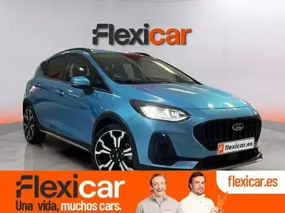 Usado Ford Fiesta Active X 100 CV (73 kW) 2022 Azul Utilitario