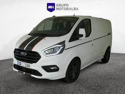 Usado Ford Transit Custom Sport 185 CV (136 kW) 2021 Blanco Van