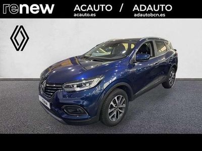 Usado Renault Kadjar Zen 140 CV (102 kW) 2021 Azul SUV