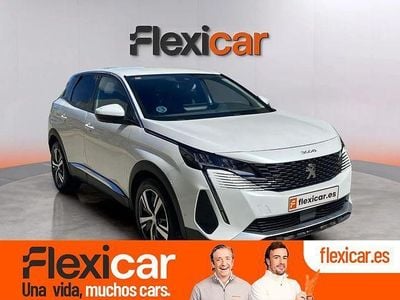 Usado Peugeot 3008 Allure 130 CV (95 kW) 2021 Blanco SUV