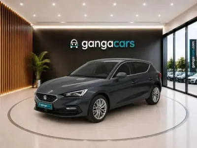 Usado Seat Leon XCELLENCE 205 CV (150 kW) 2022 Gris Utilitario