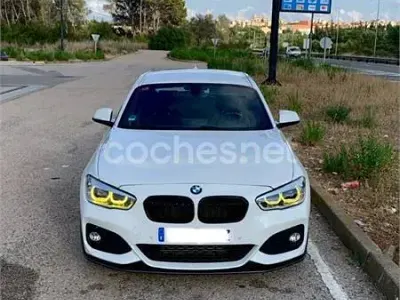 Usado BMW 120 177 CV (130 kW) 2015 Blanco Utilitario