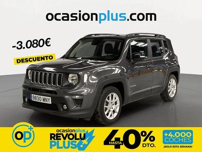 Usado Jeep Renegade Limited 120 CV (88 kW) 2024 Gris SUV
