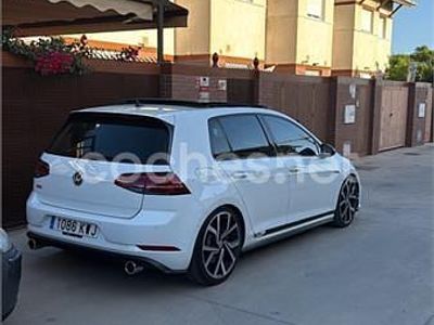 Usado VW Golf VII GTI 245 CV (180 kW) 2019 Blanco Berlina