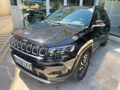 Usado Jeep Compass Limited 130 CV (95 kW) 2021 Blanco SUV