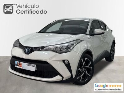 Usado Toyota C-HR Advance 122 CV (89 kW) 2020 Blanco SUV