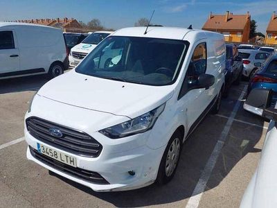 Usado Ford Transit Trend 100 CV (73 kW) 2021 Blanco Van