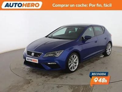 Używany Seat Leon FR 150 KM (110 kW) 2020 Niebieski Sedan/Limuzyna