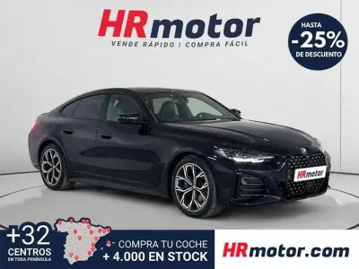 Używany BMW 430 Gran Coupé Comfort Edition 286 KM (210 kW) 2023 Czarny Coupe