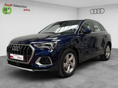 Usado Audi Q3 Advanced Plus 150 CV (110 kW) 2022 Azul SUV