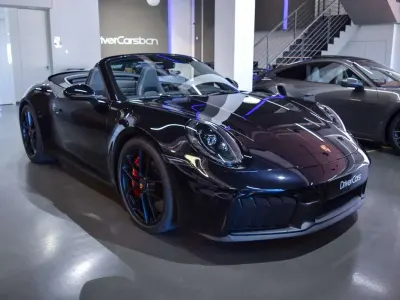 Nuevo Porsche 992 485 CV (356 kW) 2026 Negro Descapotable