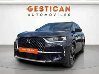 Usado DS Automobiles DS7 Crossback Rivoli 224 CV (164 kW) 2021 Azul SUV