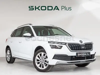 Usado Skoda Kamiq Style 150 CV (110 kW) 2023 Blanco SUV