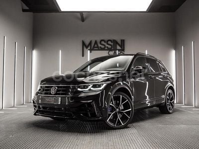 Negro Usado 2022 VW Tiguan R SUV | 43.999 € (Un poco caro)