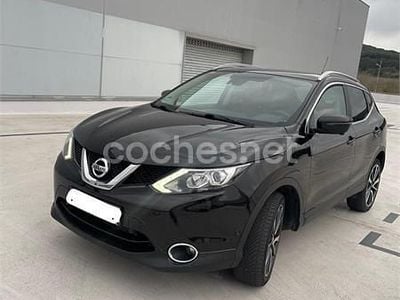 Usado Nissan Qashqai Tekna 130 CV (95 kW) 2016 Negro SUV